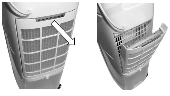 anko Evaporative Cooler IMPORTANT