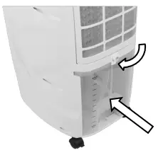 anko Evaporative Cooler Tank Lock