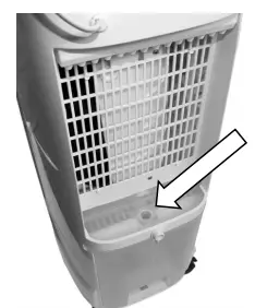 anko Evaporative water return