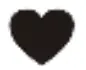 Heart icon