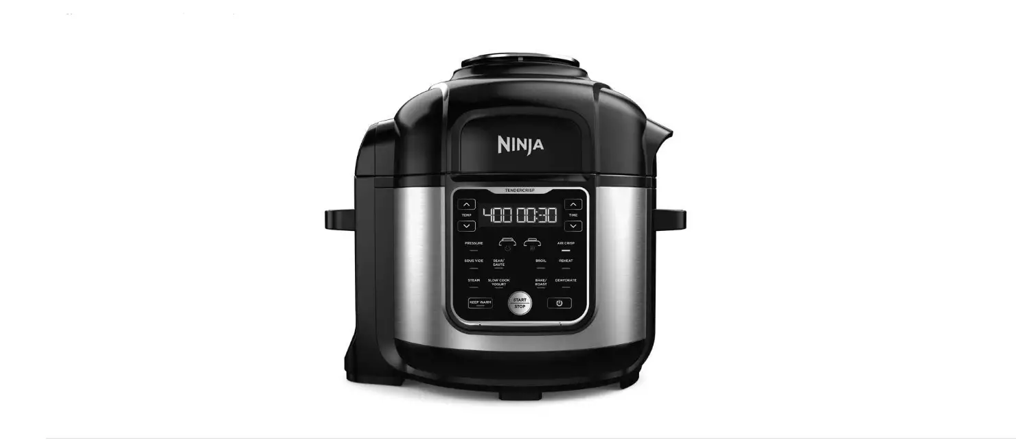Ninja Os401 Foodi 10-in-1 8-qt Xl Pressure Cooker Owner's Manual Ninja Os401 Foodi 10-in-1 8-qt Xl Pressure Cooker Owner's Manual