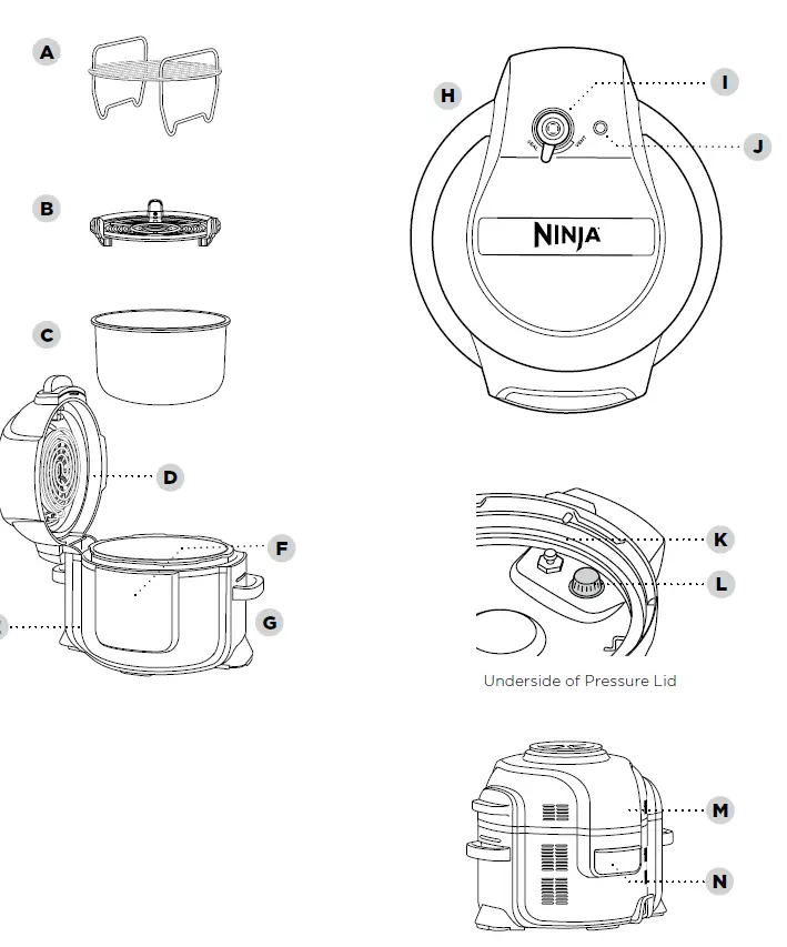 NINJA-OS401-Foodi-10-IN-1-8-QT-XL-Pressure-Cooker-fig2