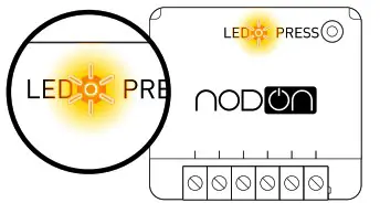 NODON SIN 4 RS 20 Zigbee Roller Shutter Relay Switch - ADDING TO A ZIGBEE NETWORK 1