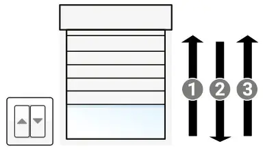 NODON SIN 4 RS 20 Zigbee Roller Shutter Relay Switch - CALIBRATION OF THE ROLLER SHUTTER 2