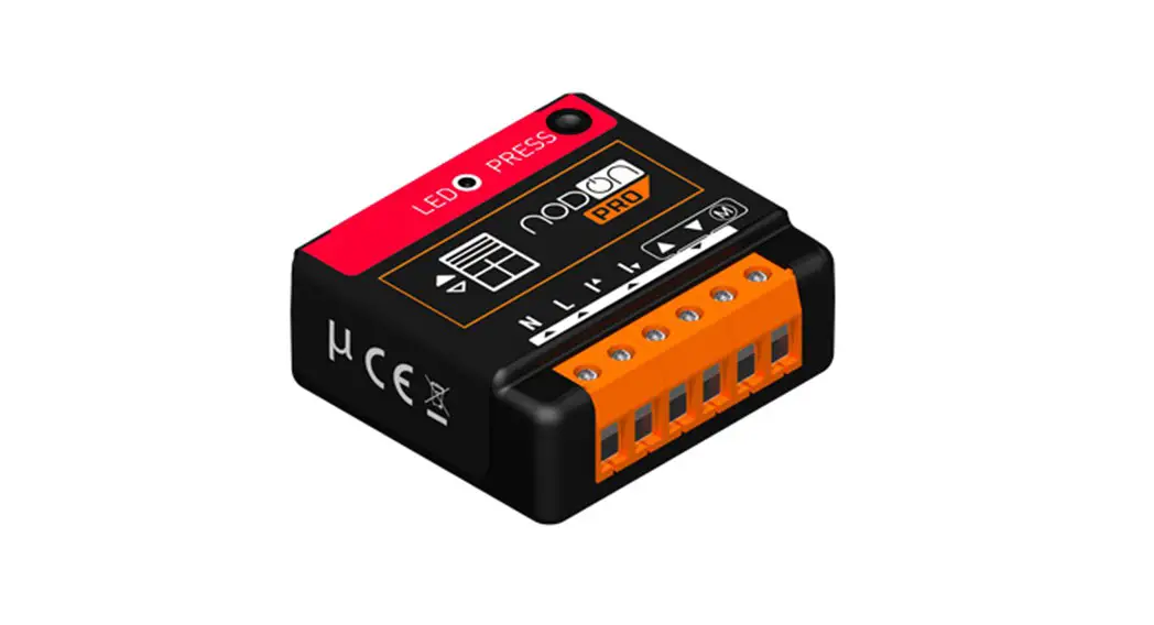 Nodon Sin-4-rs-20 Zigbee Roller Shutter Relay Switch User Guide Nodon Sin-4-rs-20 Zigbee Roller Shutter Relay Switch User Guide