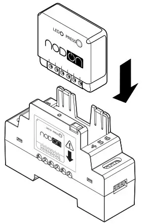 NODON SIN 4 RS 20 Zigbee Roller Shutter Relay Switch - INSTALLATION 2