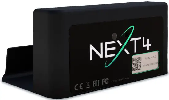 NEXT4 N402 Container Tracker