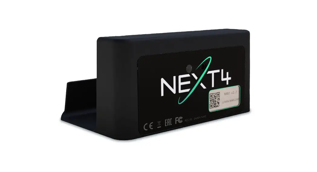 Next4 N402 Container Tracker User Guide Next4 N402 Container Tracker User Guide