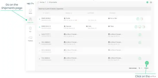 NEXT4 N402 Container Tracker - Pairing