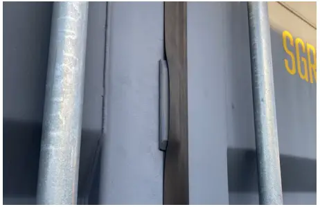 NEXT4 N402 Container Tracker - door