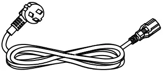 dji BS30 Intelligent Battery Station 2 AC Power Adaptor Cable