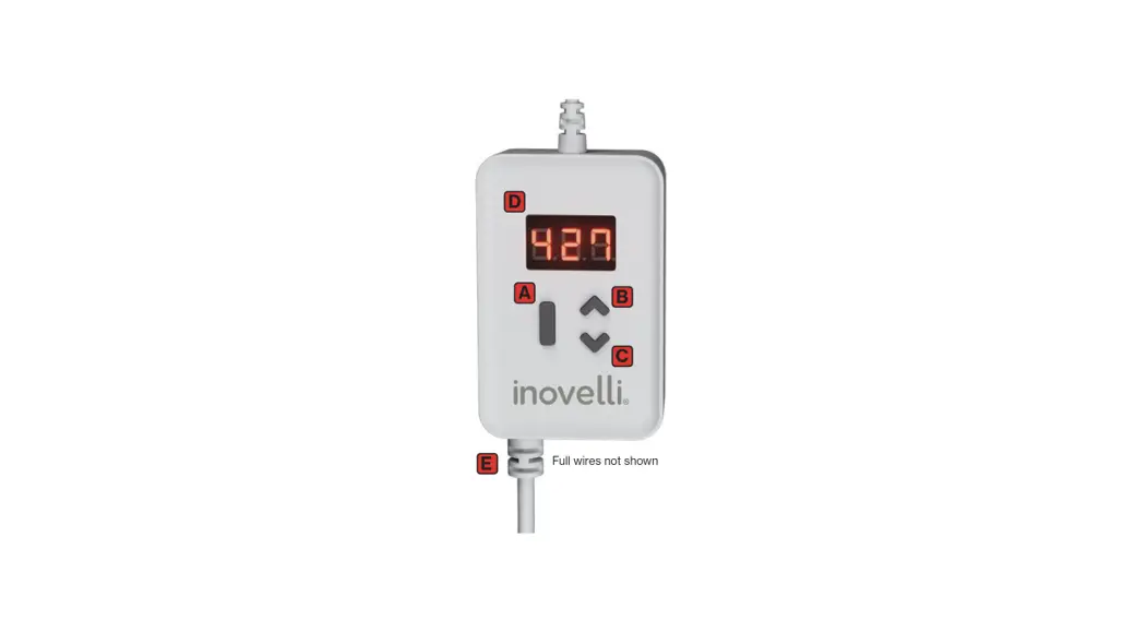 Inovelli Lzw45 Lightstrip Instruction Manual
