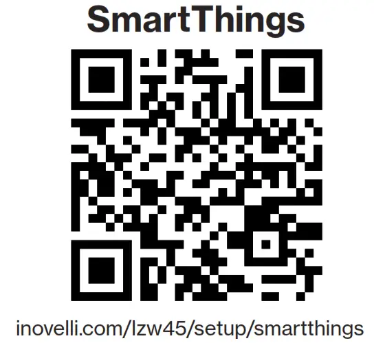 inovelli LZW45 Lightstrip - QR coad