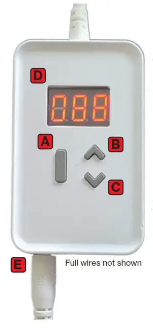 inovelli LZW45 Lightstrip - display