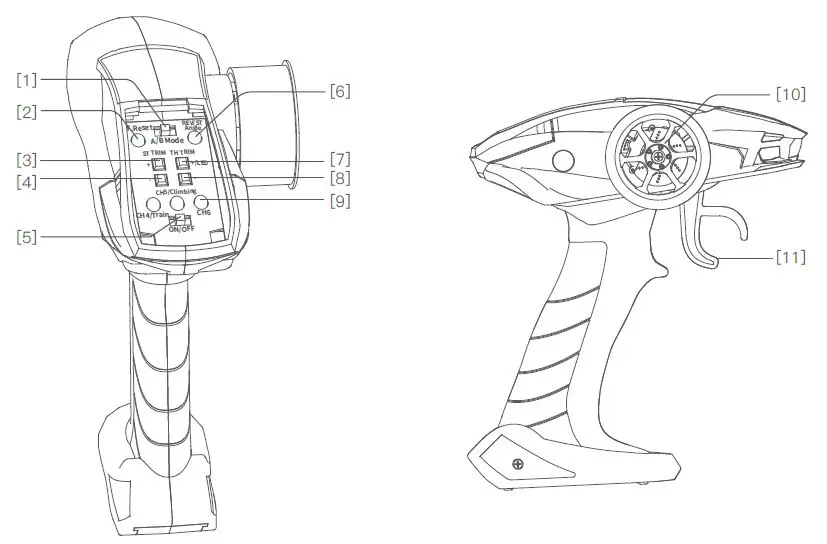 Fm Chevrolet 4WD Brushed RTR-fig1