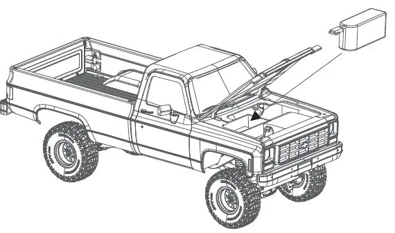 Fm Chevrolet 4WD Brushed RTR-fig7