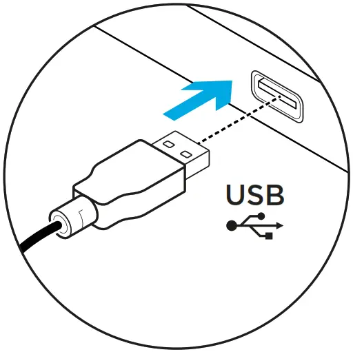 logitech Lightsync Gaming Mouse - 01