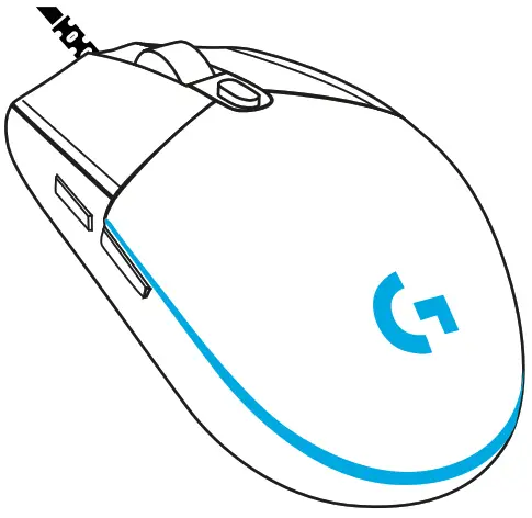 logitech Lightsync Gaming Mouse - 04