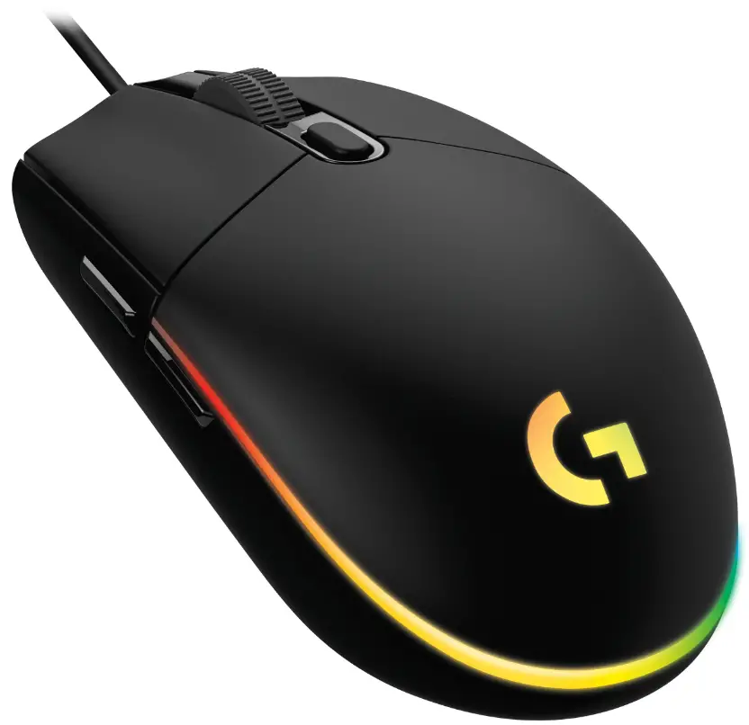 logitech Lightsync Gaming Mouse