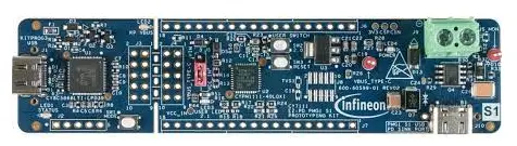 infineon CY7111 EZ PD PMG1 S1 MCU Prototyping Kit - fig