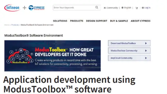 infineon CY7111 EZ PD PMG1 S1 MCU Prototyping Kit - fig40