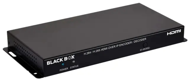 BLACK BOX H 264 Hdmi Over IP Encoder and Decoder-