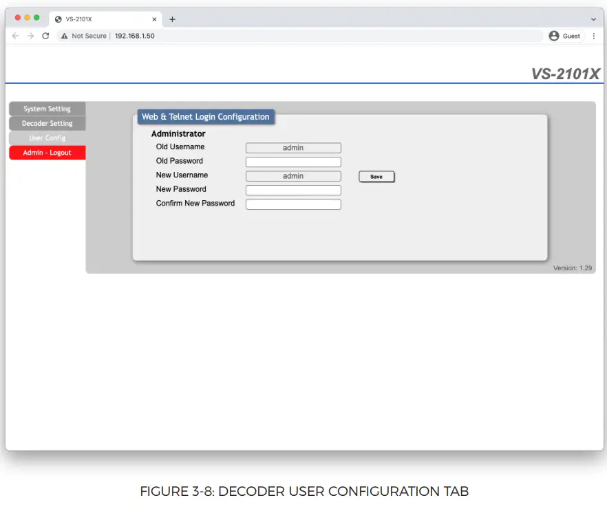 BLACK BOX H 264 Hdmi Over IP Encoder and Decoder-fig10