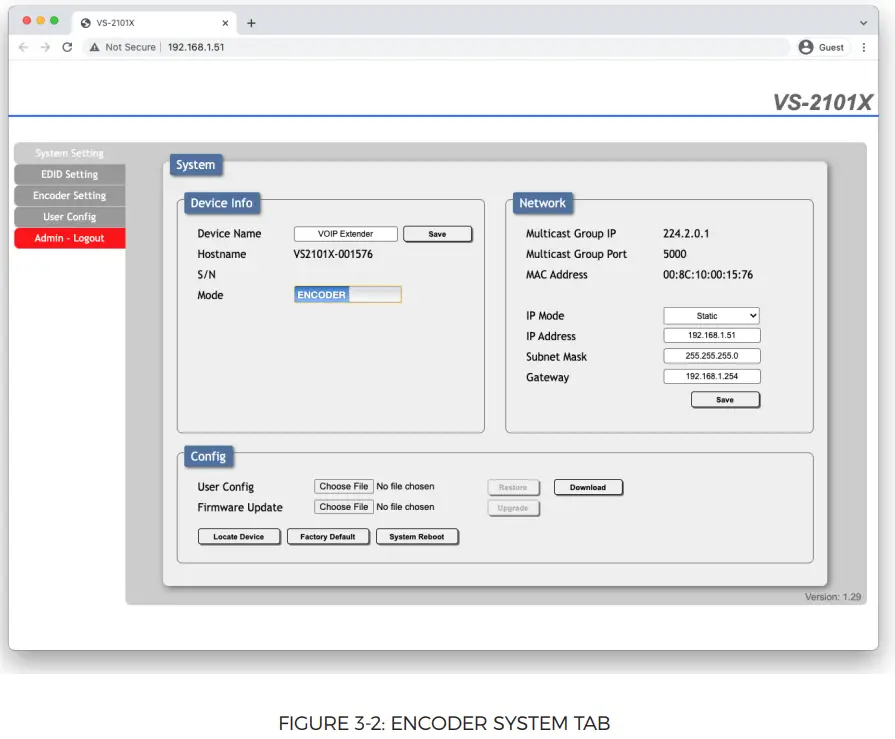 BLACK BOX H 264 Hdmi Over IP Encoder and Decoder-fig4