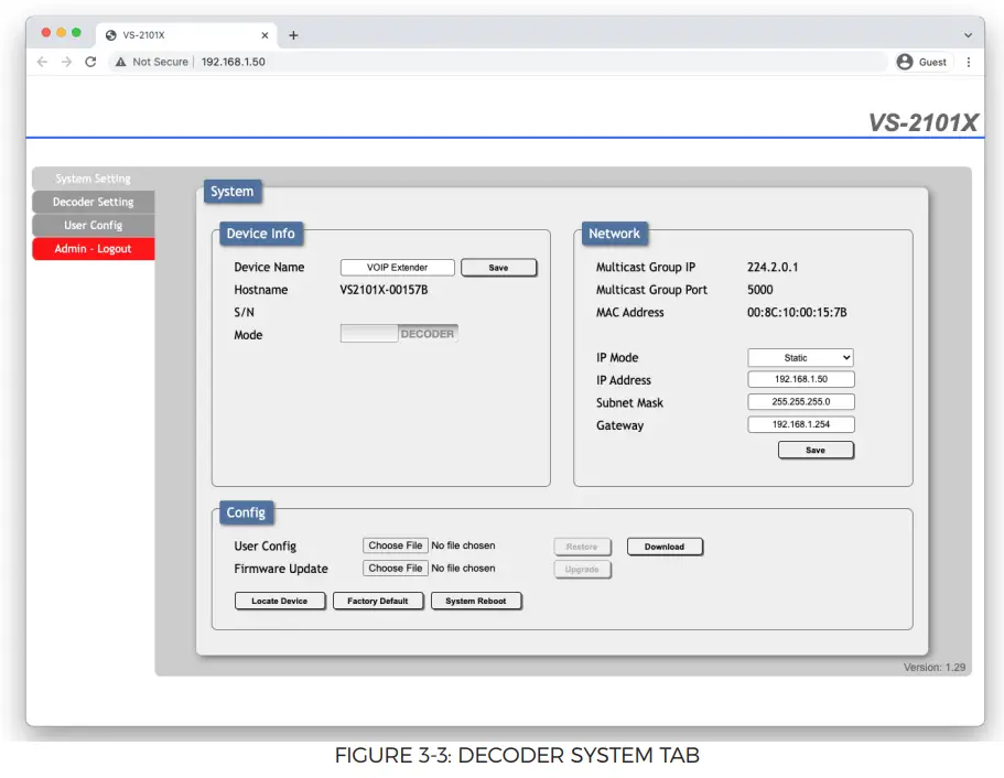 BLACK BOX H 264 Hdmi Over IP Encoder and Decoder-fig5
