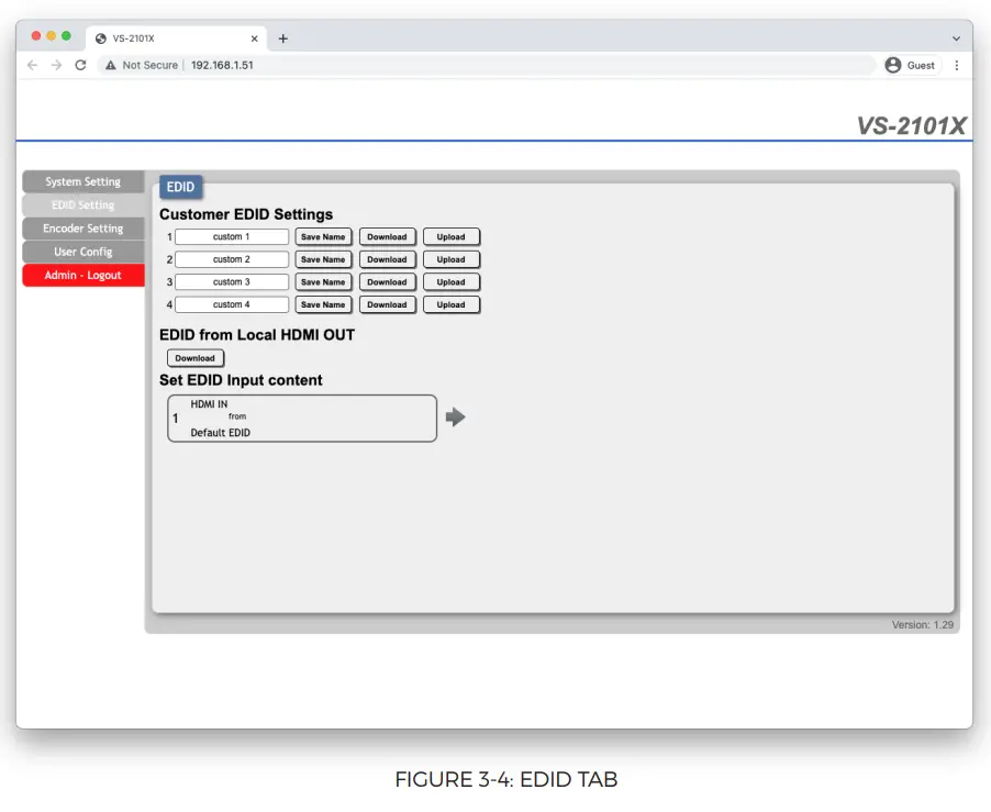 BLACK BOX H 264 Hdmi Over IP Encoder and Decoder-fig6