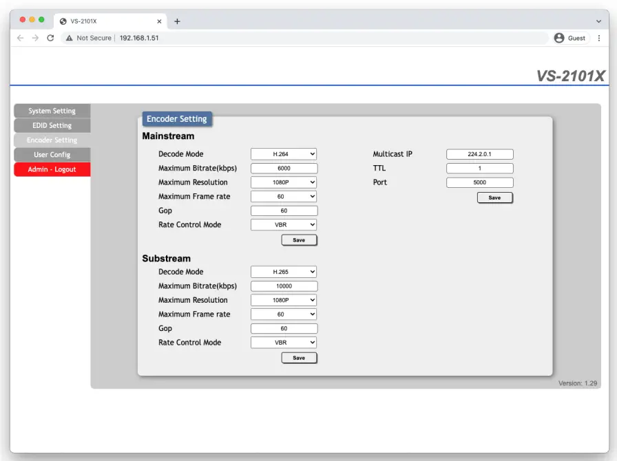 BLACK BOX H 264 Hdmi Over IP Encoder and Decoder-fig7