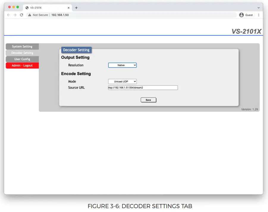 BLACK BOX H 264 Hdmi Over IP Encoder and Decoder-fig8