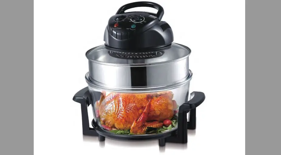 Nutrichef Convection Oven Cooker Healthy Kitchen Countertop Cooking User Manual