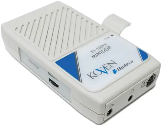 KOVEN ES 100VX Handheld Mini Vascular Doppler