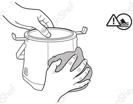 VonHaus 2013342 Mini Electric Rice Cooker - MAINTENANCE 1