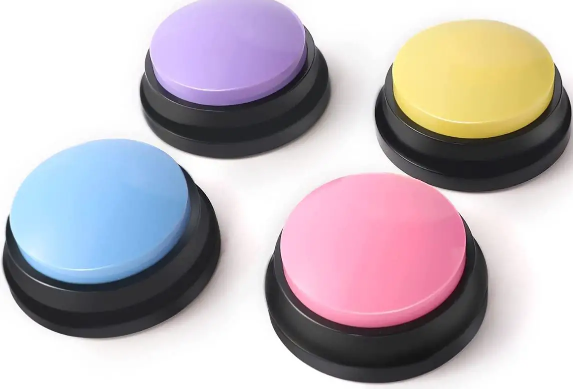 Voice-Recording-Button-Dog-Buttons-for-Communication-Pet-Trainin-Buzzer-image