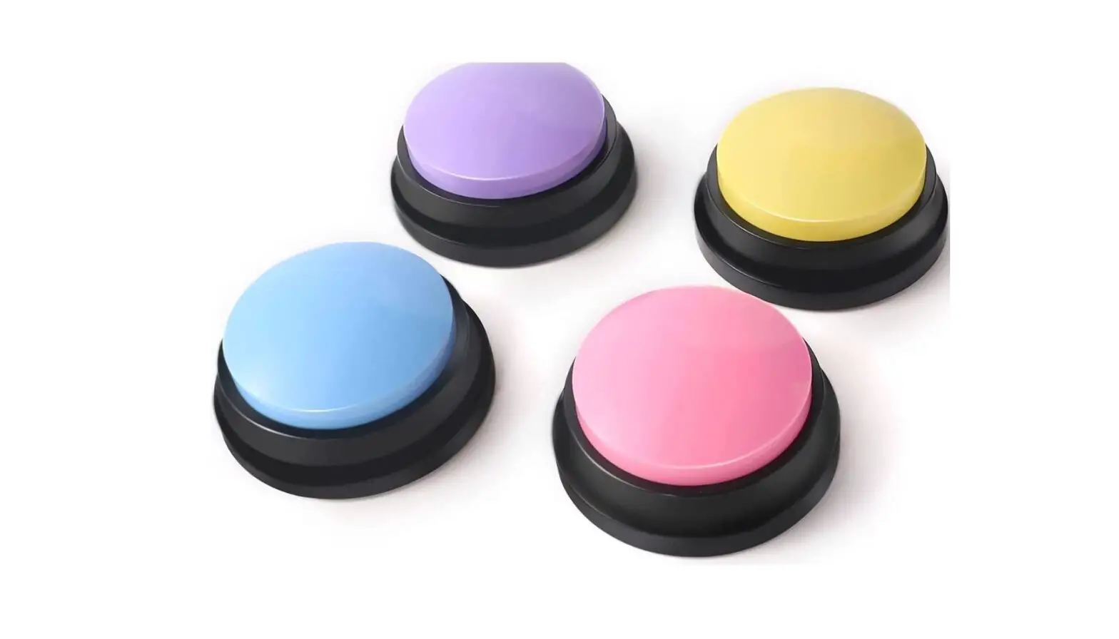 Voice Recording Button, Dog Buttons For Communication Pet Training Buzzer-complete Features/instruction Guide