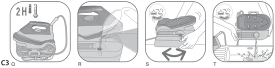 Rowenta DG5060F0 Water Control - MAINTENANCE