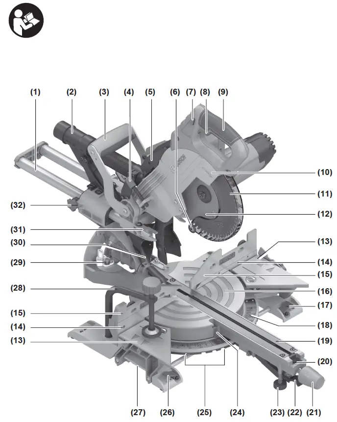 BOSCH-GCM-8-SJL-Professional-Sliding-Mitre-Saw-fig1
