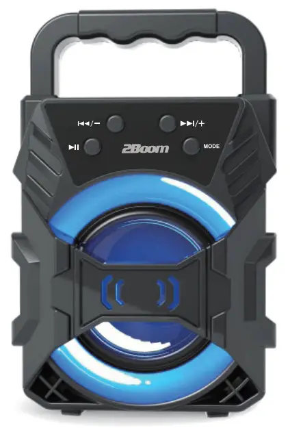 2Boom BX110 Surge Portable Wireless Speaker
