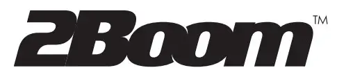 2Boom logo