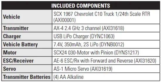 axial -AXI00001T1- 1967 -Chevrolet -C10 -Truck - 22