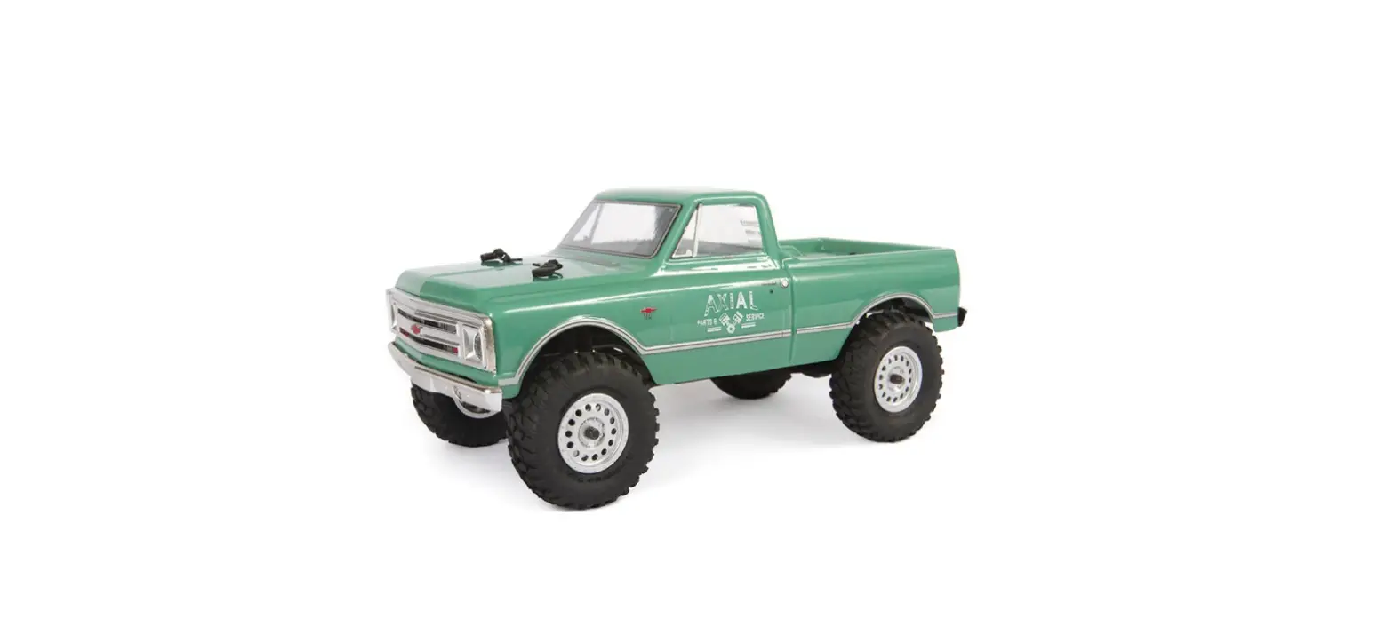 Axial Axi00001t1 1967 Chevrolet C10 Truck Instruction Manual