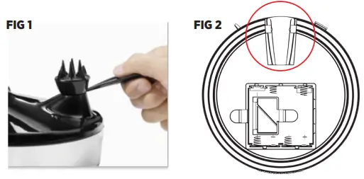 Starfrit 093209 Rotato Express Electric Peeler-fig2