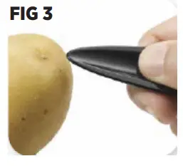 Starfrit 093209 Rotato Express Electric Peeler-fig4