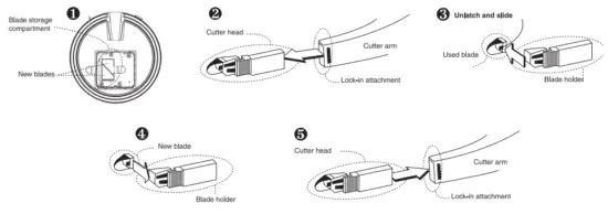 Starfrit 093209 Rotato Express Electric Peeler-fig5