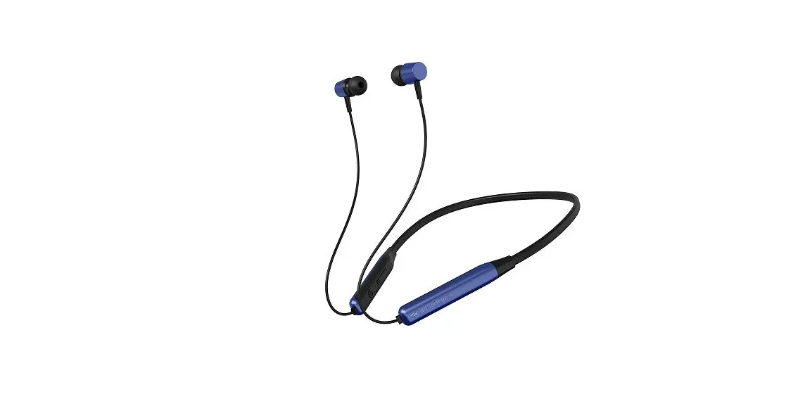 Zebronics Zeb-evolve Wireless Neckband Earphone User Manual
