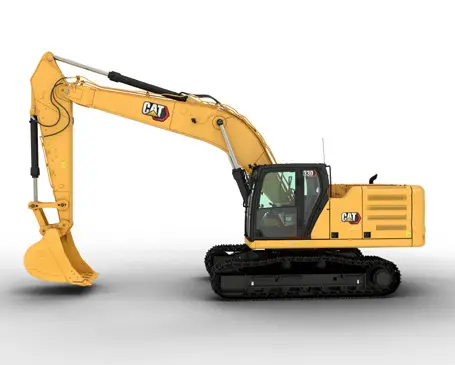 Hydraulic Excavator 330 User Manual