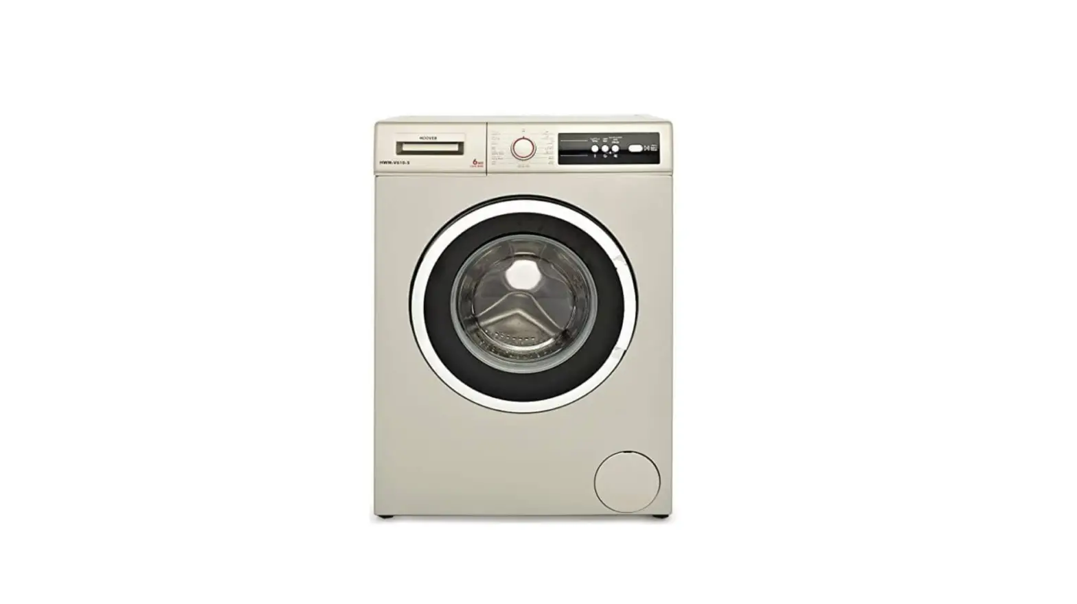 Hoover Hwm-v610-s Washing Machine Front Load Fully Automatic User Manual