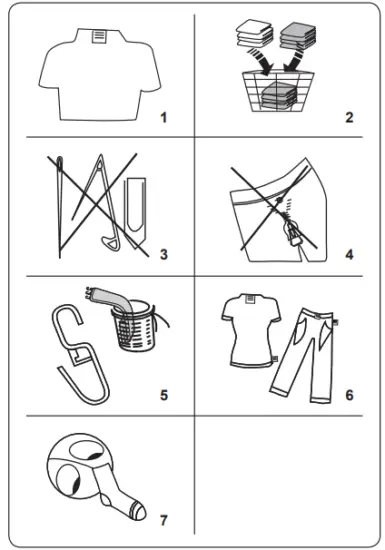 USING YOUR WASHING MACHINE